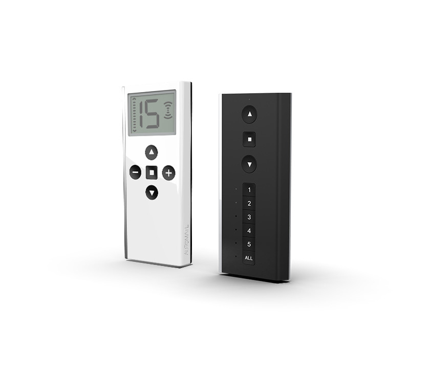 Rollease Automate Push 15 White Remote #MT02-0101-067008
