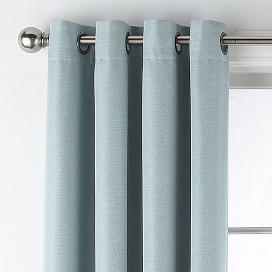 Max Blackout Prescott Grommet Top 100% Blackout Curtain Panel 50×95 Spa