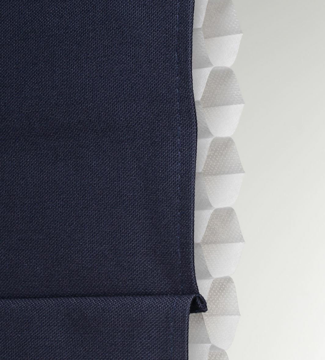 Insulating Energy Saving Cordless Blackout Roman Shade – Many Sizes – Colors
