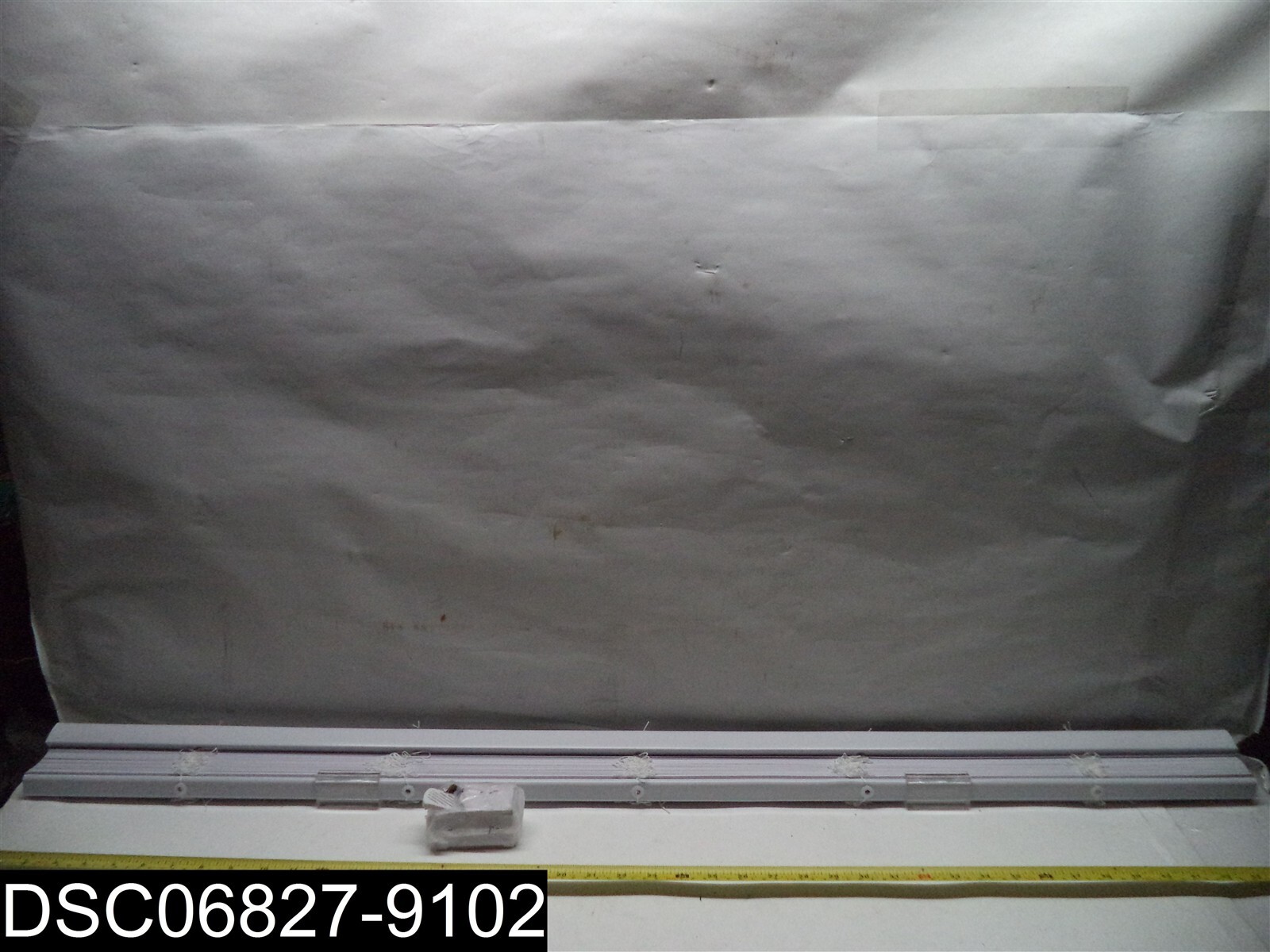QTY=3: 527445 TruTouch White 46.5″ X 48″ Cordless 1″ Blinds