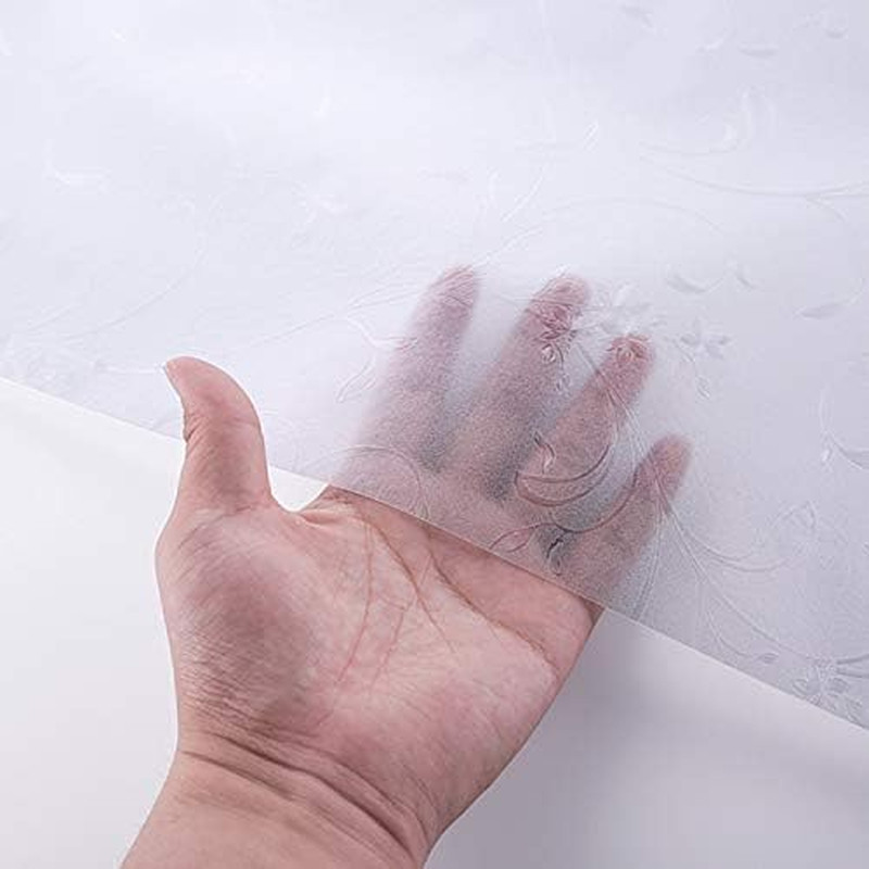 Static Cling Non-Adhesive Window Film Frosted Glass Bathroom Door Decoration Pri