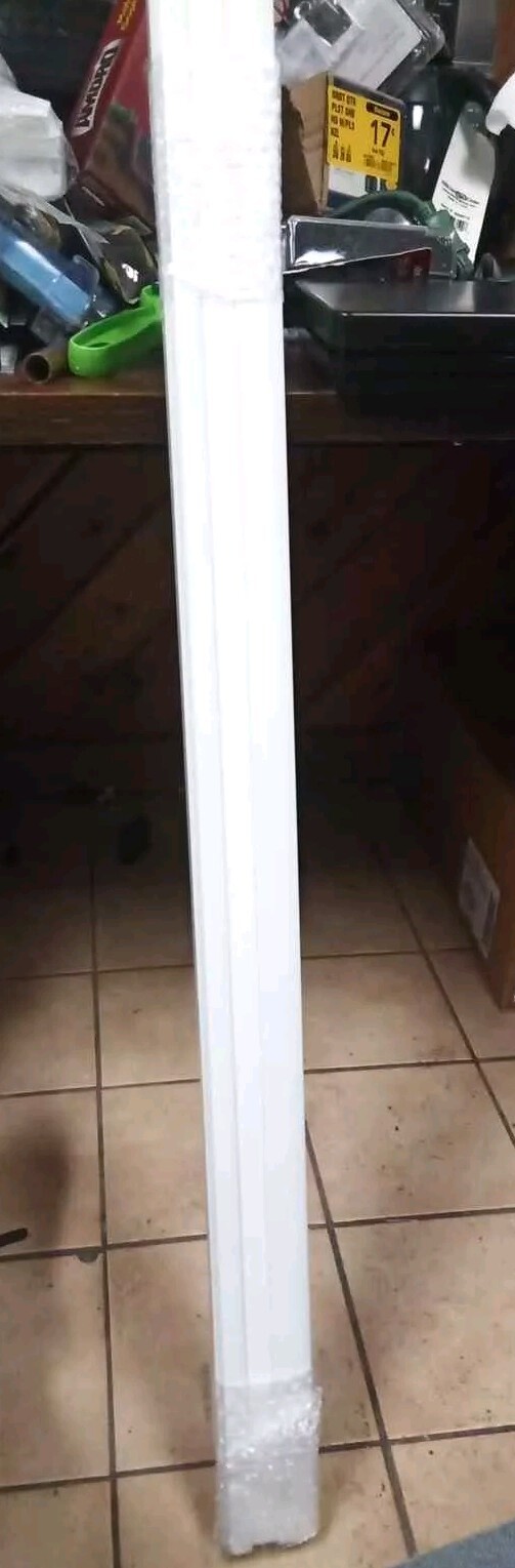white blinds 39″ X 60″