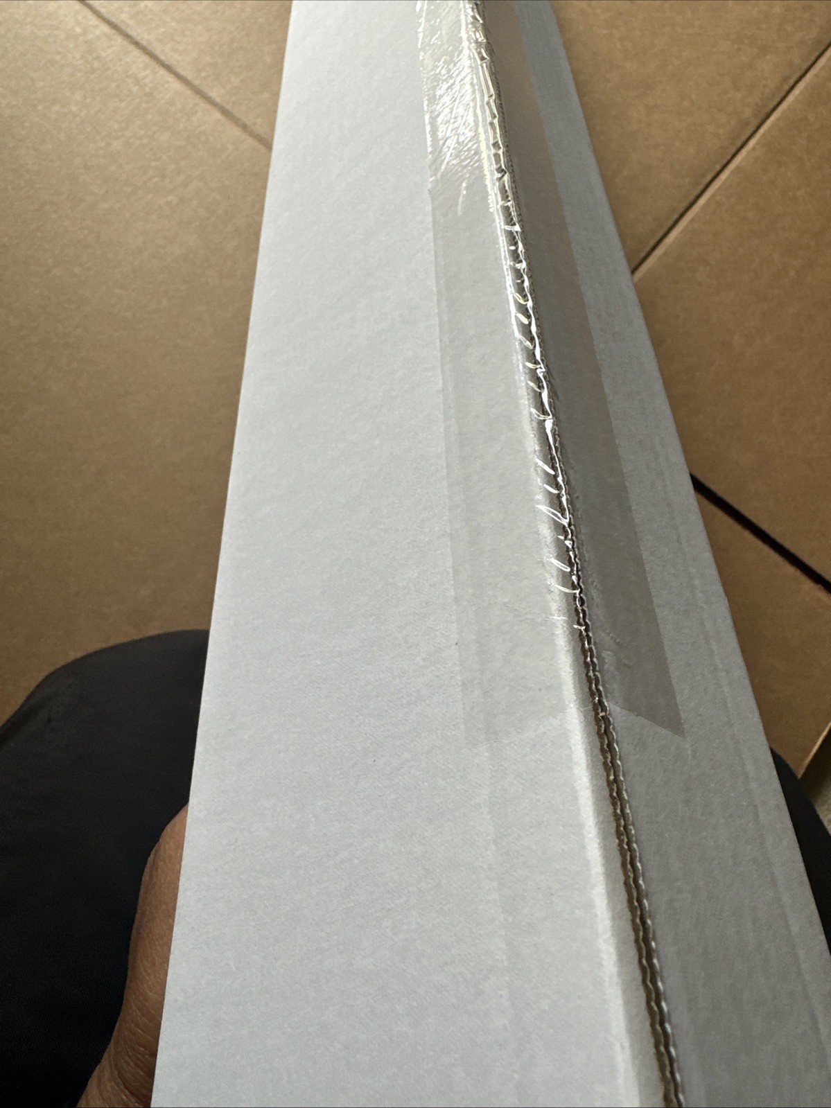 IKEA PRAKTLYSING Smart Cellular Blind 27×76¾” Wireless Battery White-NEW