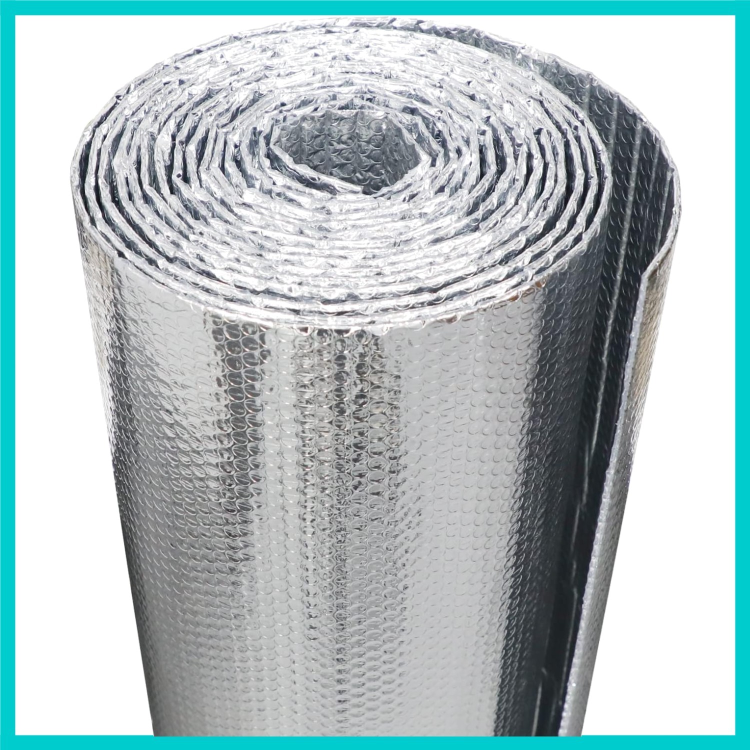 Versatile Reflective Foam Insulation Roll 48” x 10ft – Ultimate Heat Protection