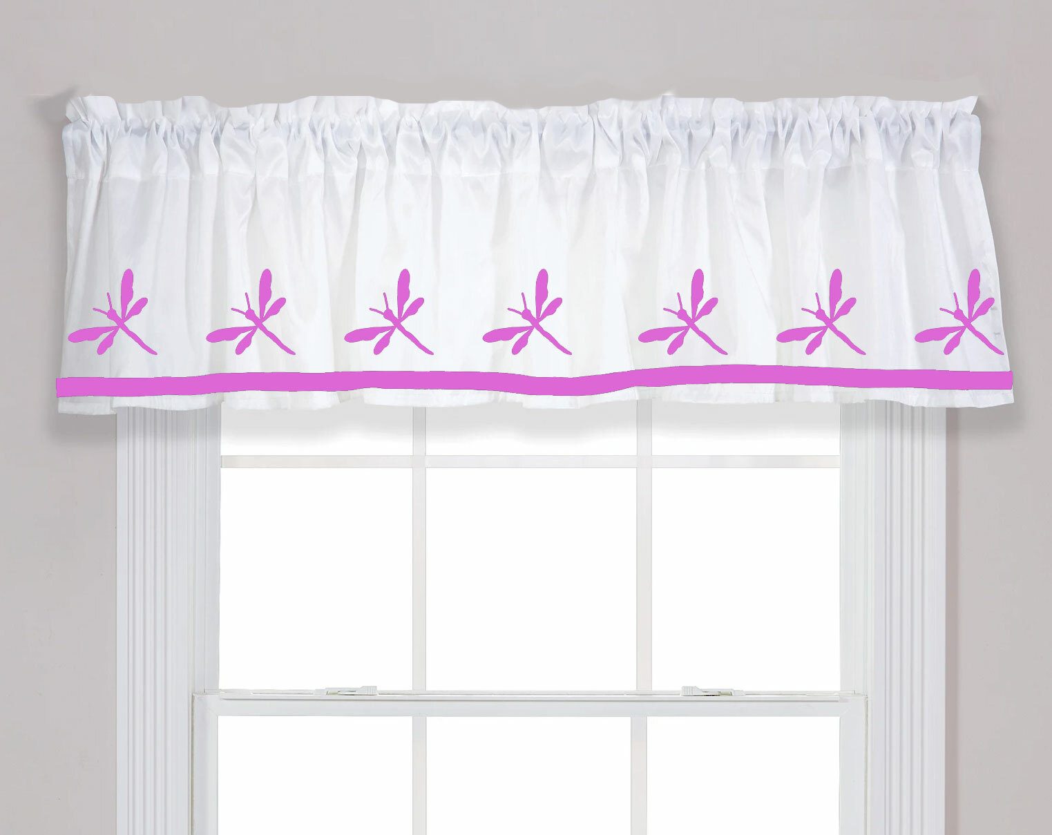Penguin Penguins Window Valance in Your Choice of Colors Handmade Decor Buffalo