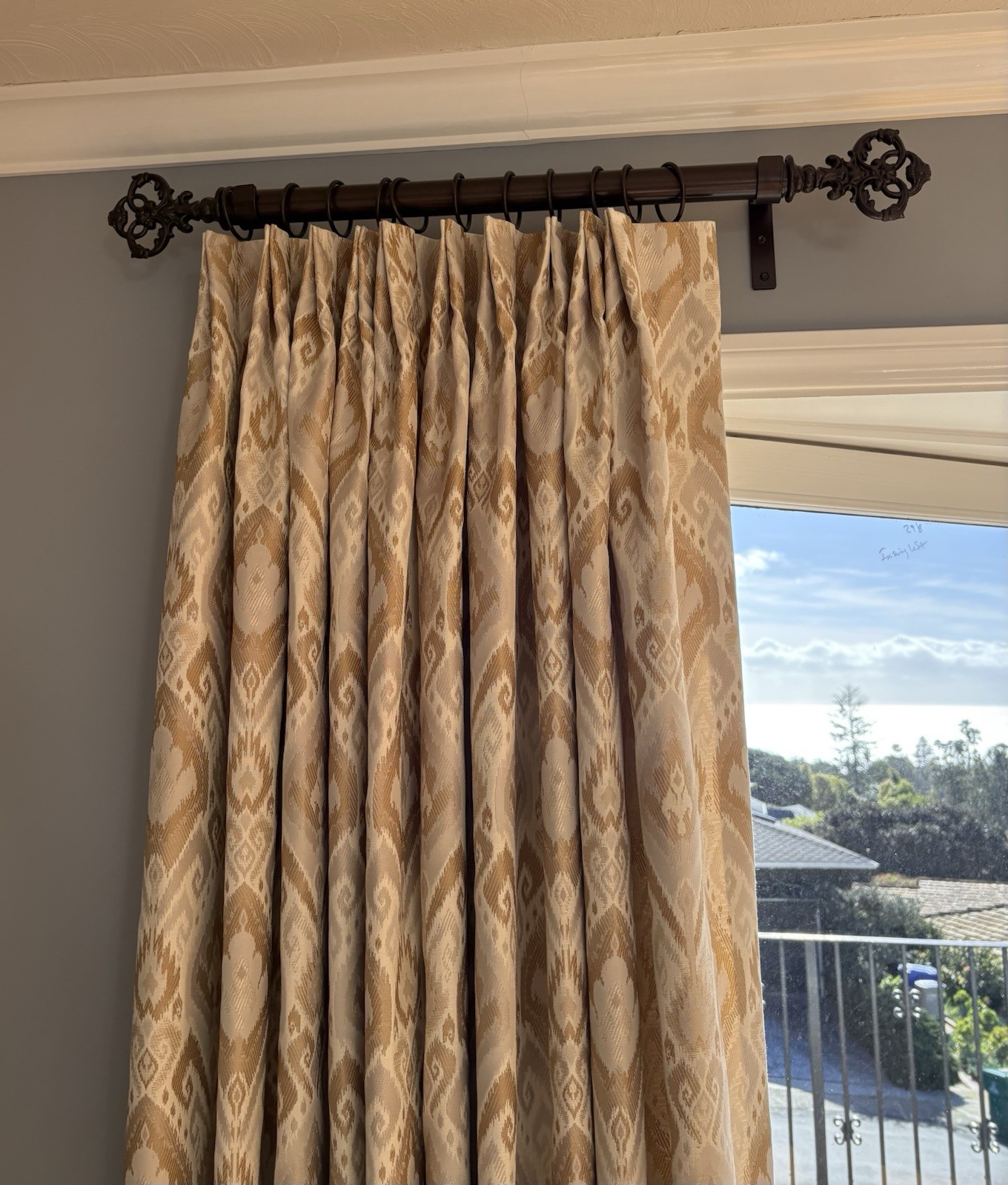 Custom Drapery Panels (Pair) Stationary Drapes Lined – Ready To Hang
