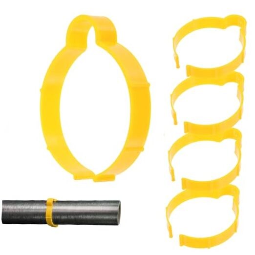 Vinyl Wrap Roll Clips 25 Pcs Car Film Gripper Tools Anti-Slip Vinyl Roll