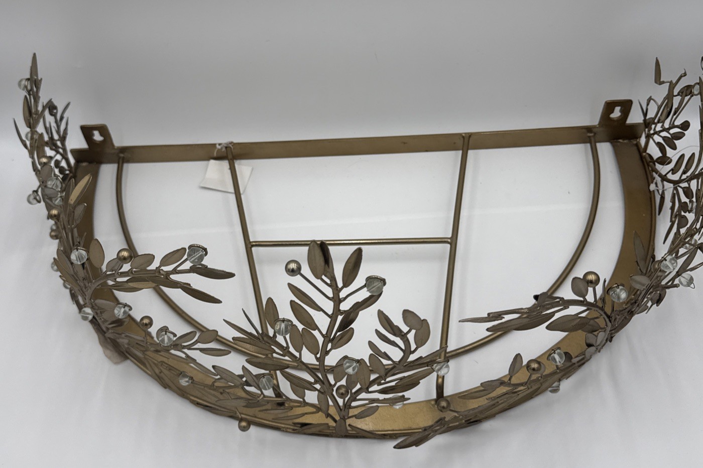 Pottery Barn Kids Monique Lhuillier Gold Vine Cornice 10 x 12 x 23″ #4517A