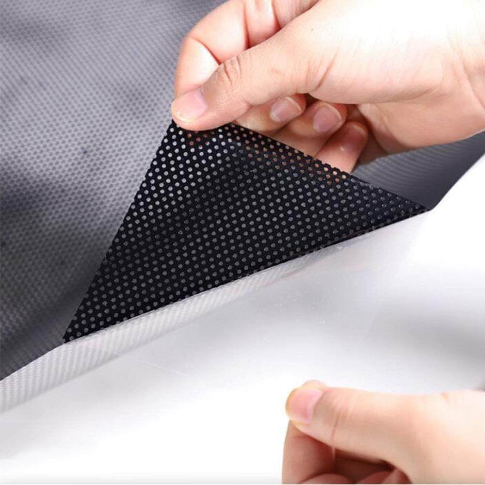 Perforated Mesh Window Film Self Adhesive Black Dotted One Way Film Privacy Stic