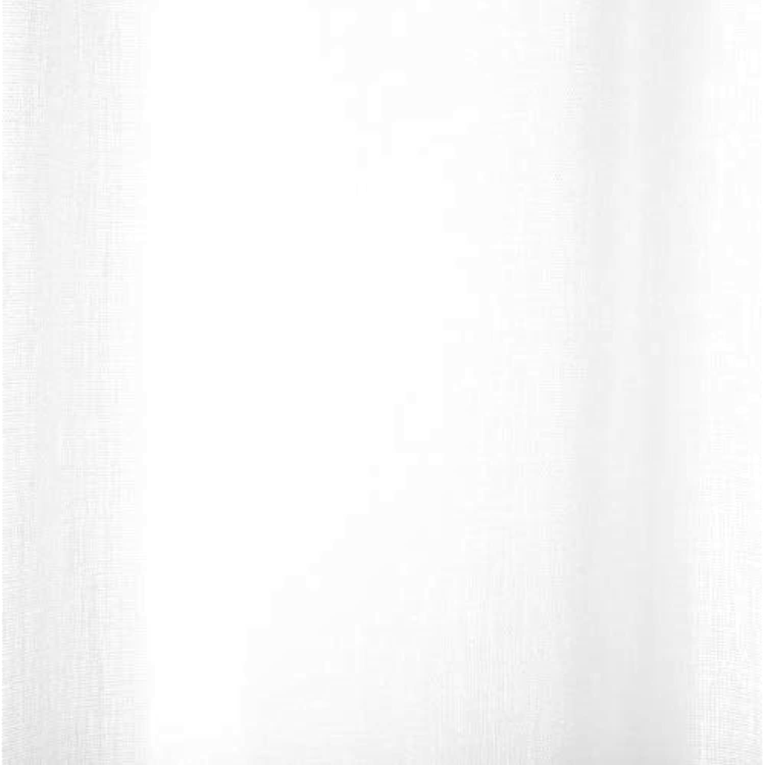 Madison Park Curtain Panel Drape , 50″x95″, White, 1 Panel.