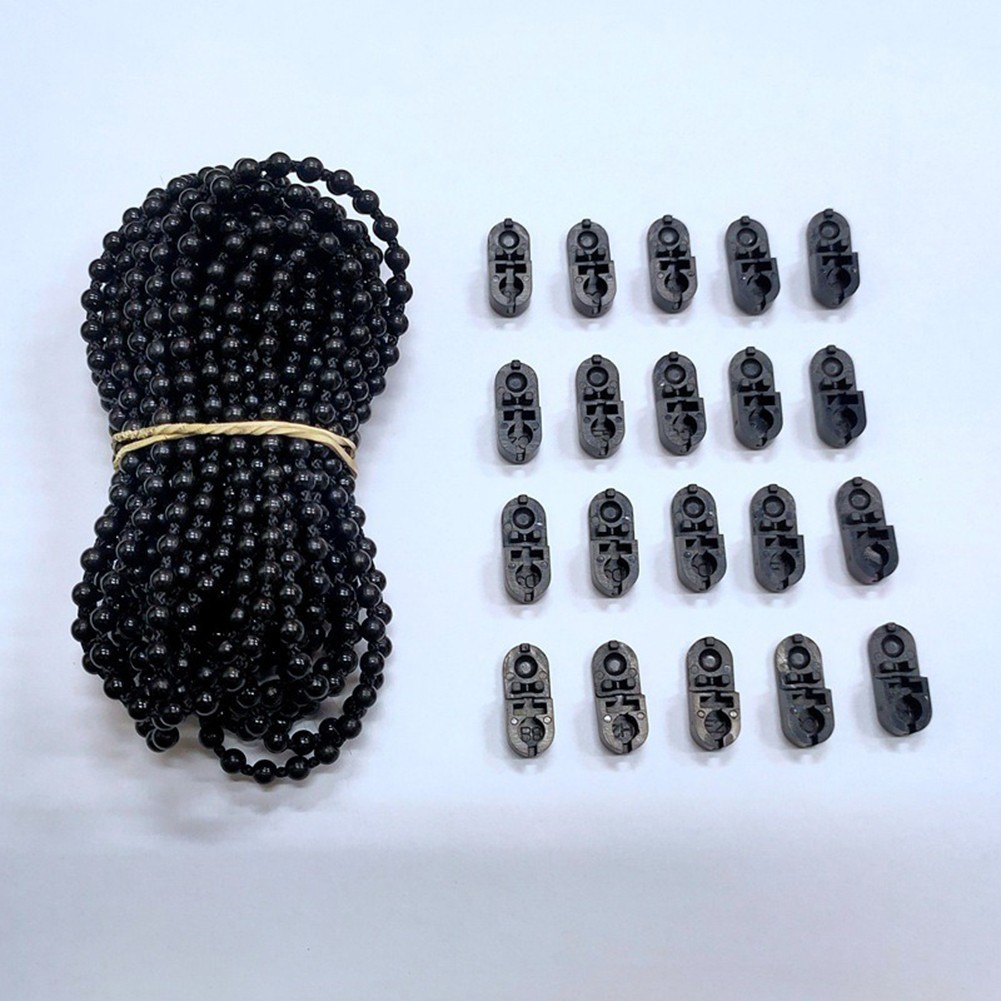 Flexible Application Curtain for Roller Blind Crimped Chain for Various Blinds