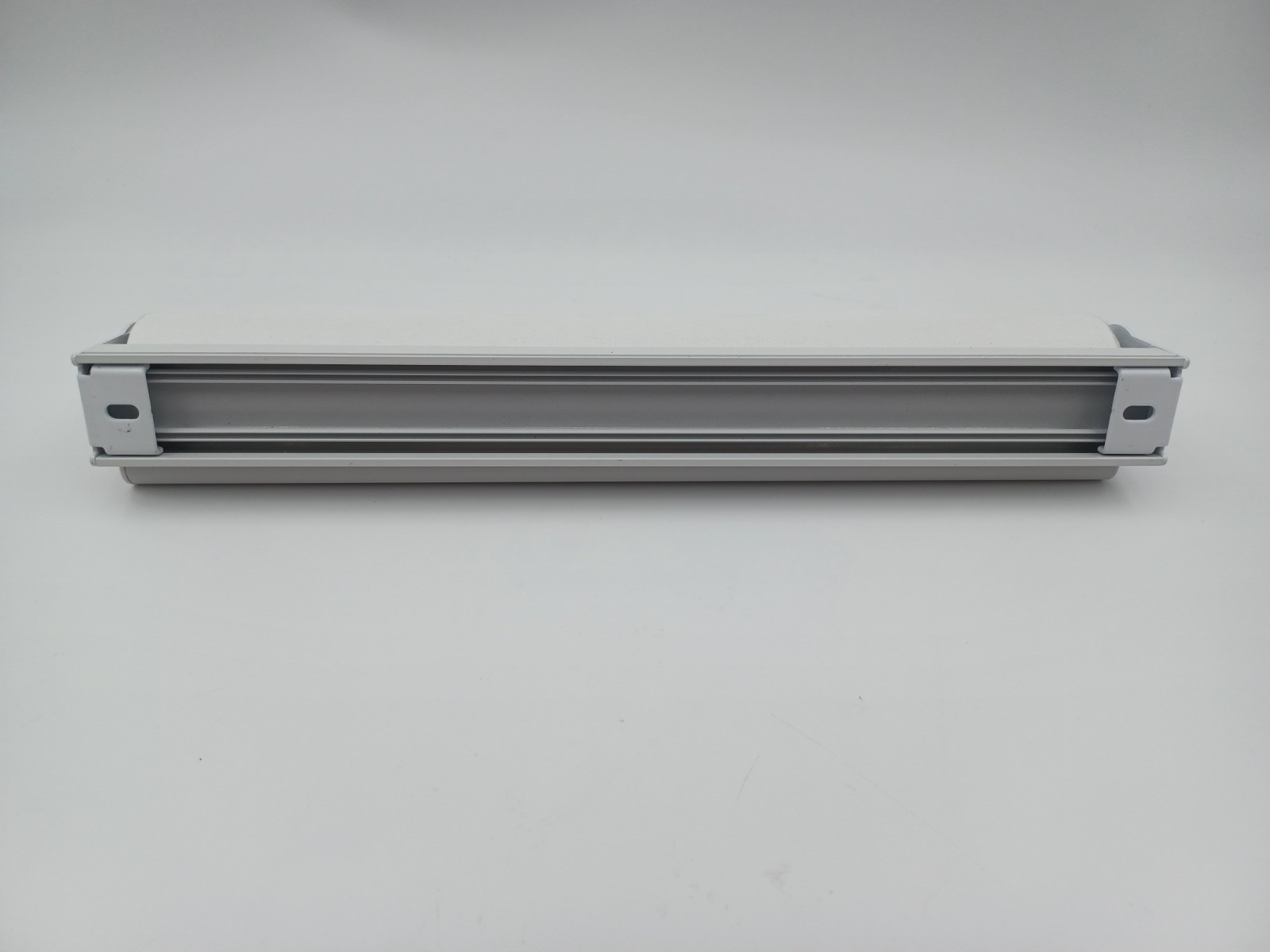 White Roller Shade – 13 12/16″ Window Blind – Light Control & Privacy Pull Down