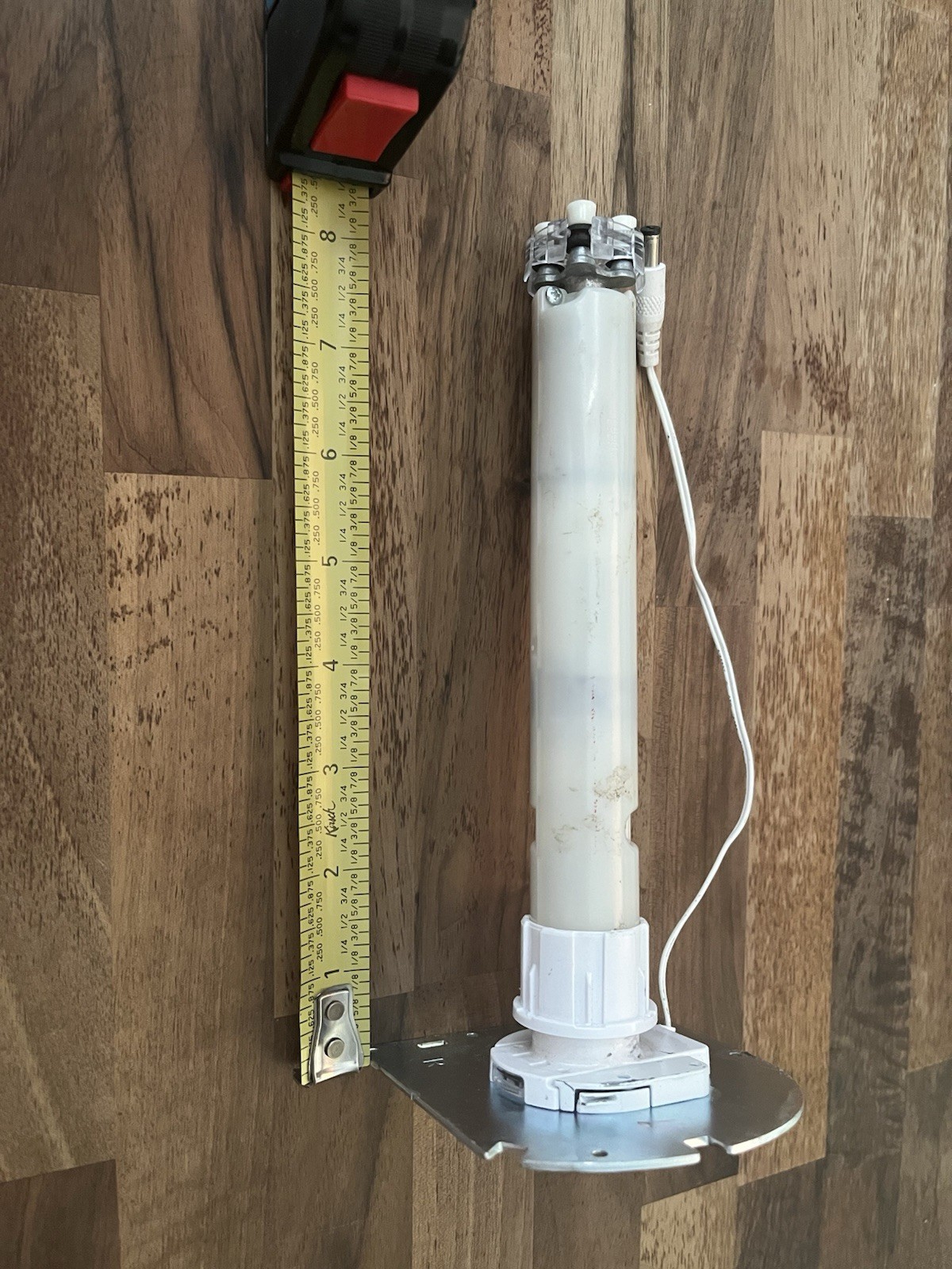 Hunter Douglas Gen 2 Right Side Roller Shade Motor PowerView