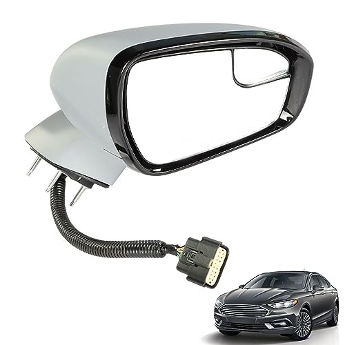 Passenger Side Mirror Memory 11 Wires RH Replacement for 2015-2017 Fusion