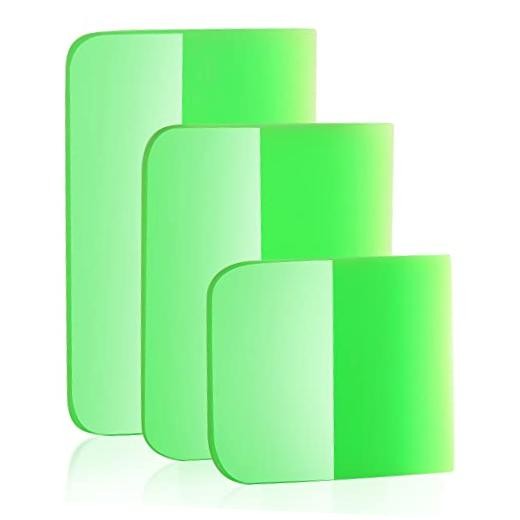 Gebildet 3 in 1 Anti-Scratch Rubber Squeegee, PPF & TPU Material for Green-e913