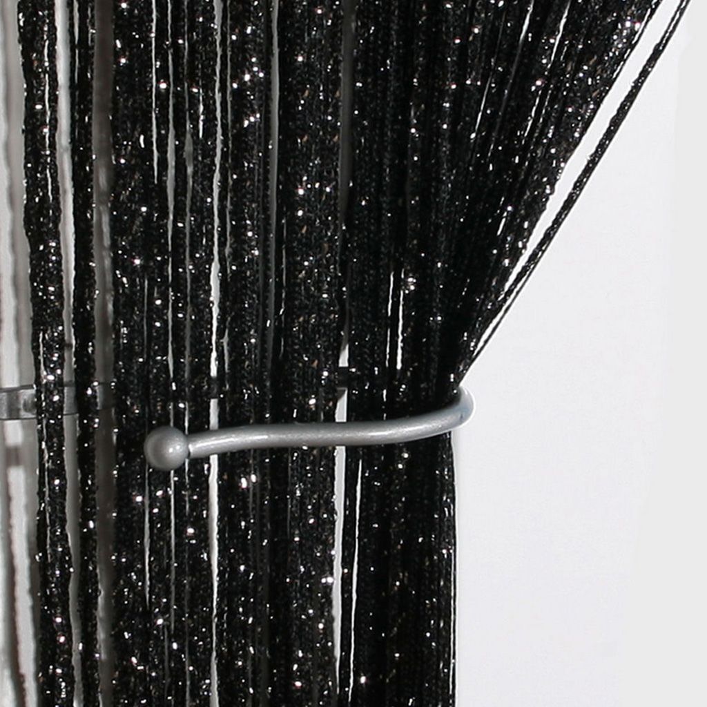 3x6ft Door String Curtain Room Divider Panel Window Tassel Fringe Beads Screen