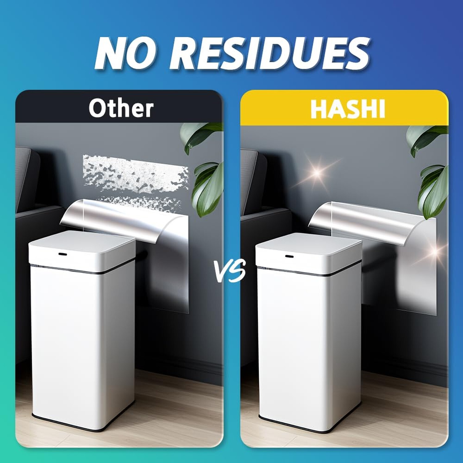 HA SHI Wall Protector Sheets Roll 12Inch x 16.4FT, Clear Wall Protector Film …