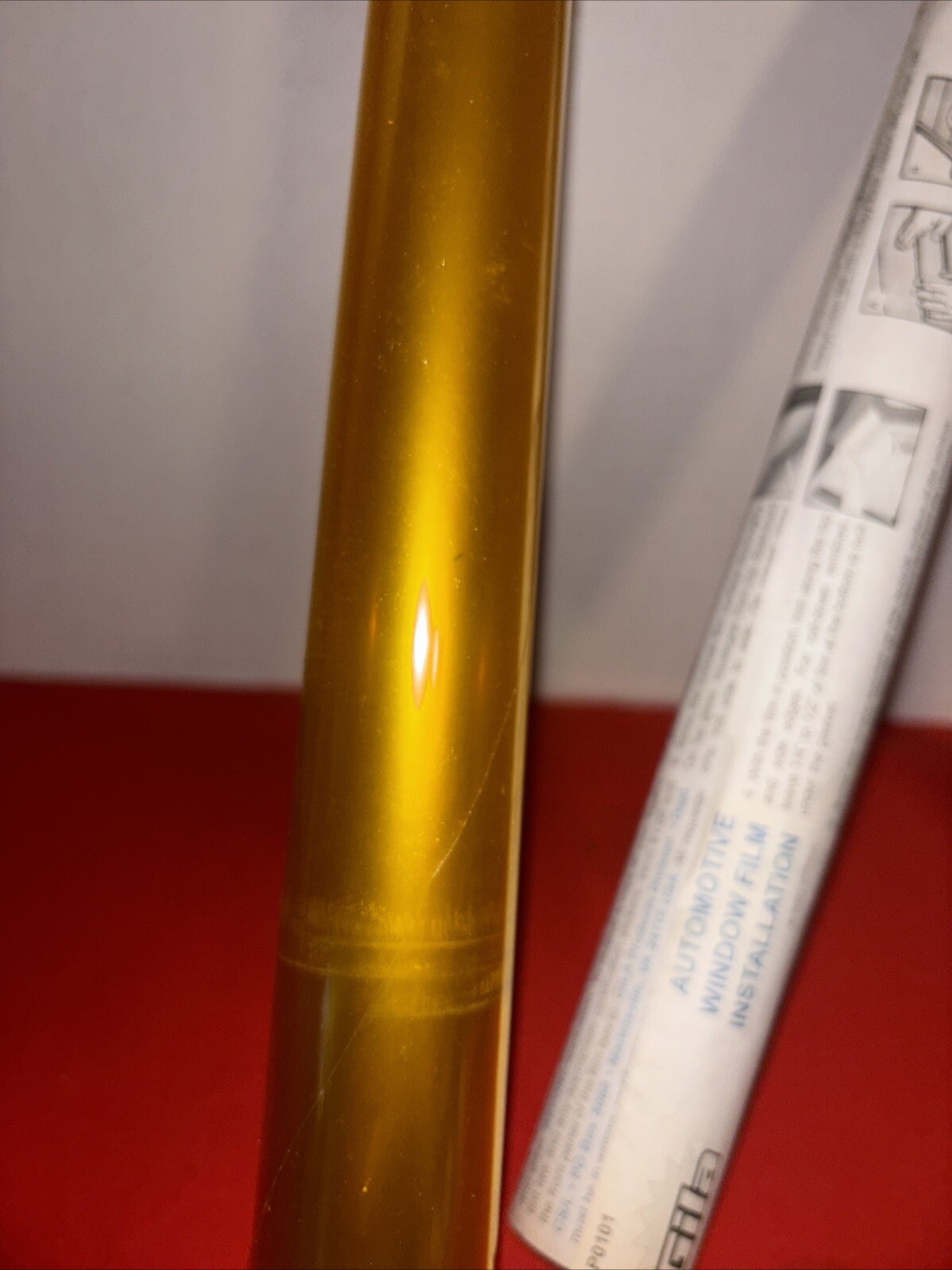 Gila Window Tint Yellow 24″x 55”- Estate Find