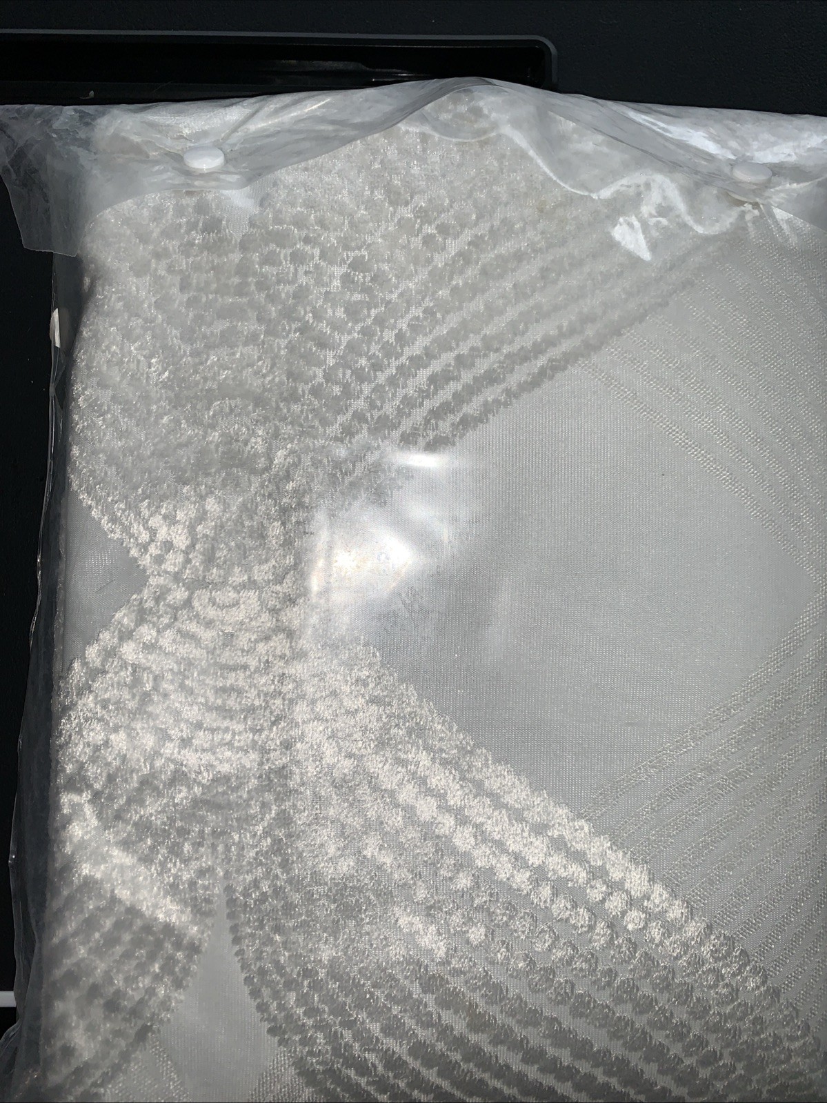 Sunsmart Bentley Jacquard Total Blackout 1 Panel Curtain 50”X 95” SS40-0060