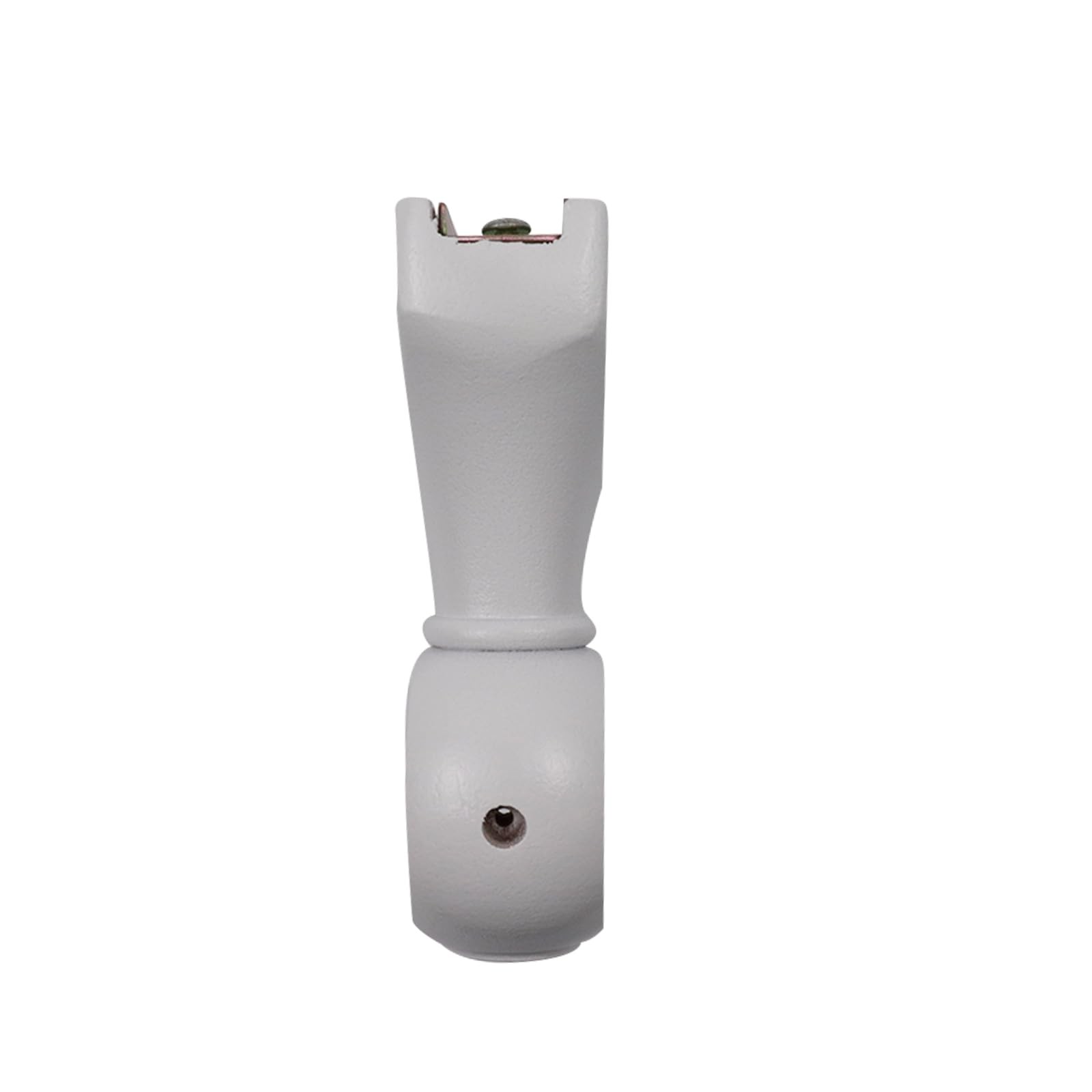 Antrader Wood Curtain Rod Brackets,White Support 1-3/8″(35mm), White
