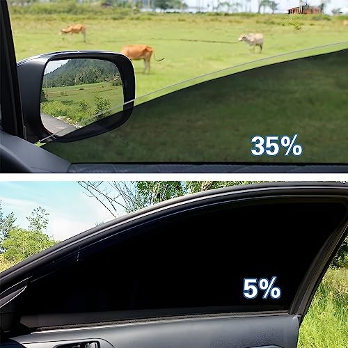 TOYOCO Window Tint Film for Cars, 35% VLT 20″ in x 10’Ft 20in x 10ft 15%vlt