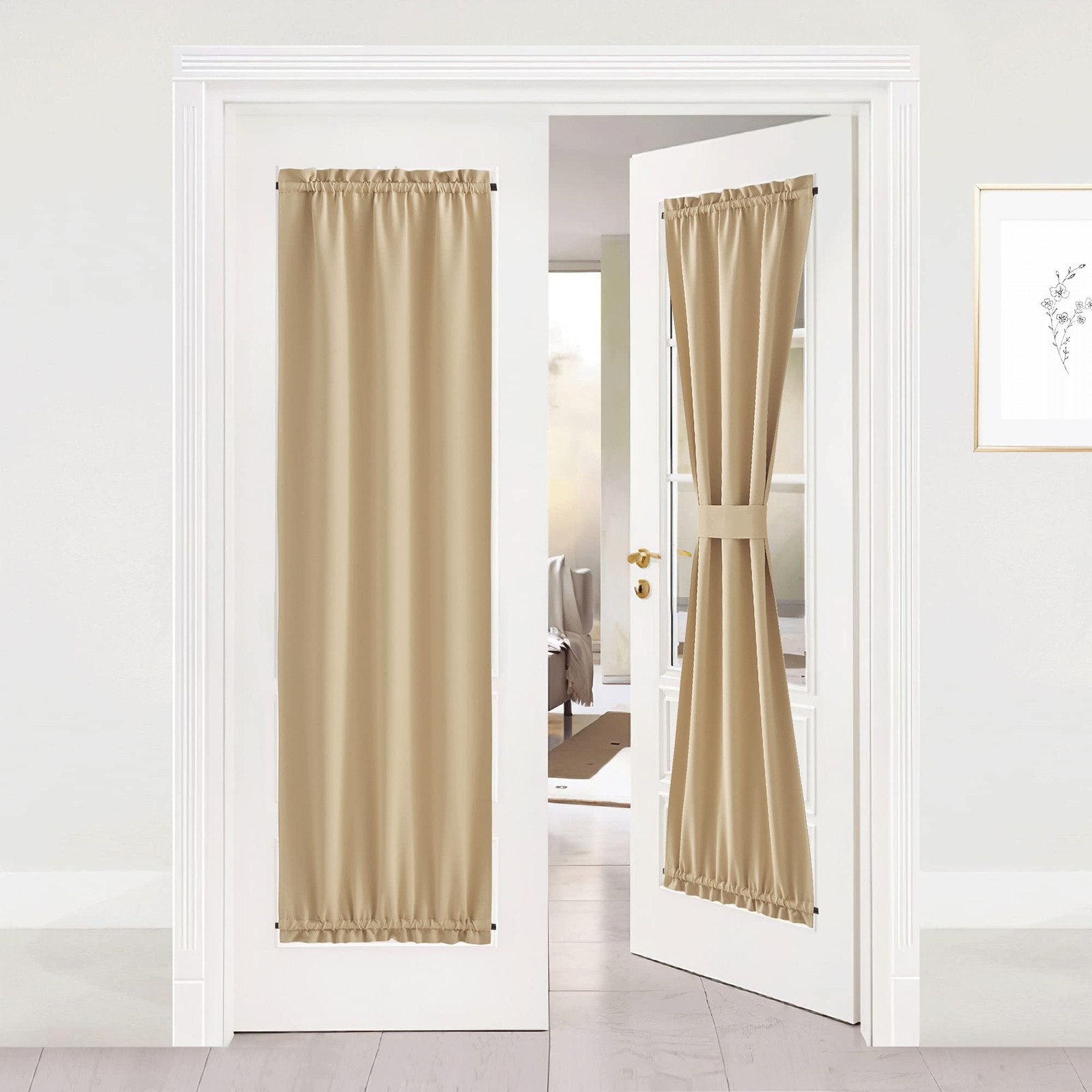 NICETOWN Room Darkening Sidelight Door Panel – Window Treatment Thermal