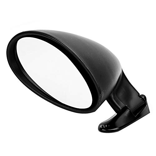 Universal Vintage Car Side Door Rearview Mirror,, ABS and Glass, Retro, 2 Pack