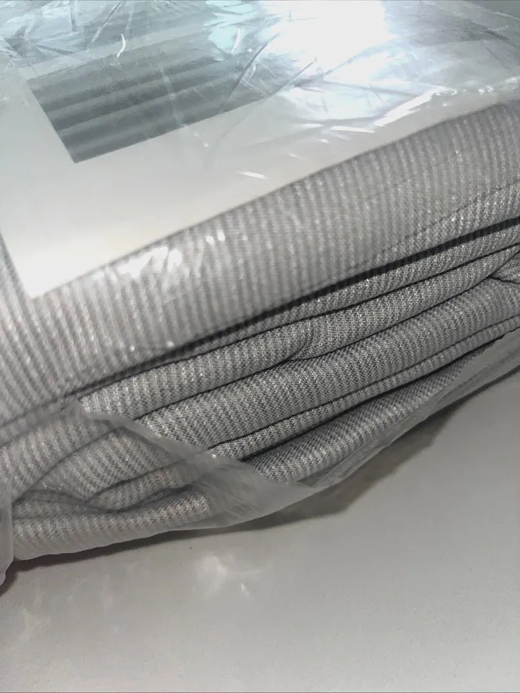 Ikea VILBORG Curtains 2 Panels 1 pair Room Darkening 57″ x 84″ gray