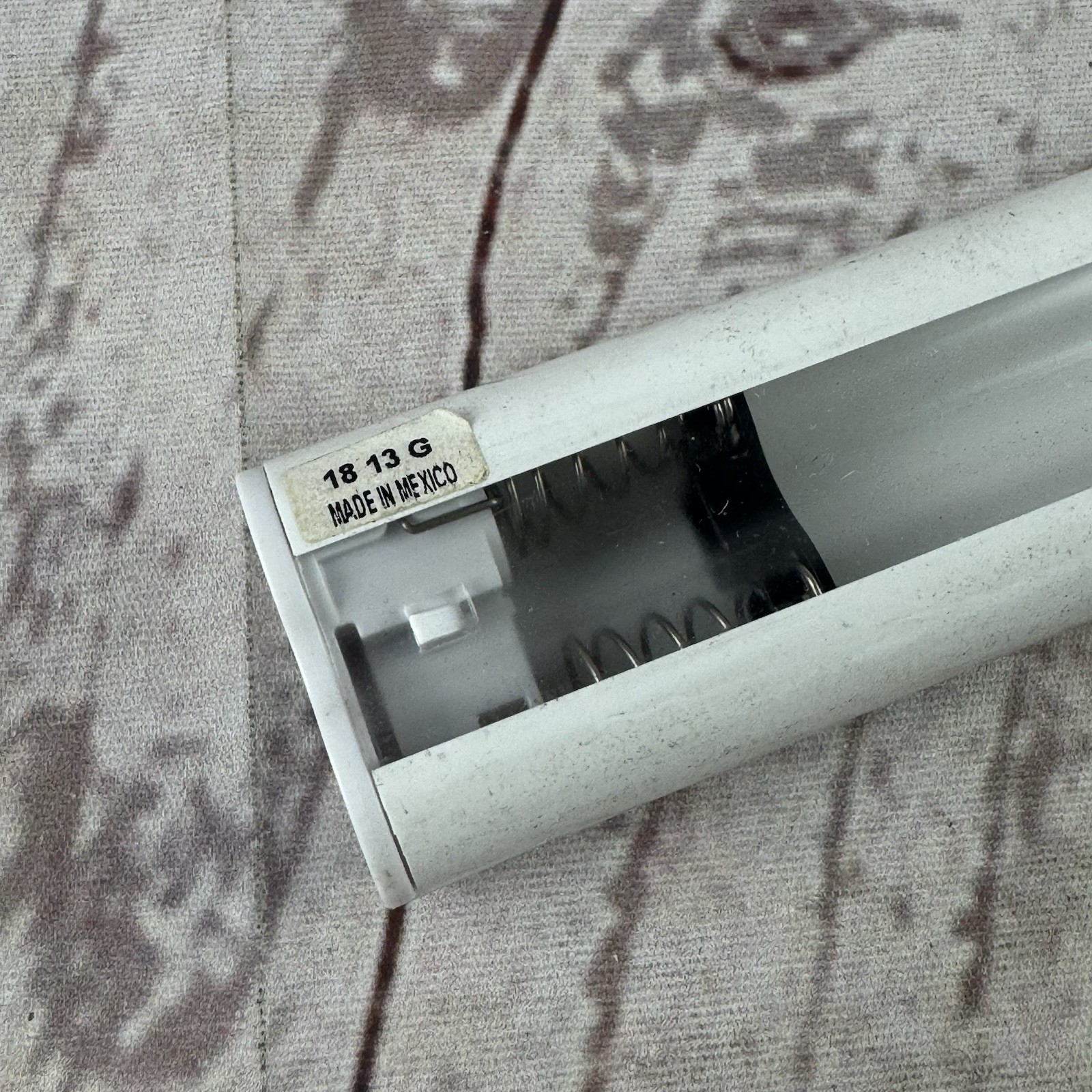Hunter Douglas PowerView Battery Wand Tube Motorized Shade 14in