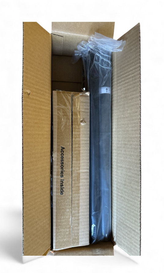 Byondeth ACR88B Window Curtain Rod Adjustable 1-Inch Diameter – Black