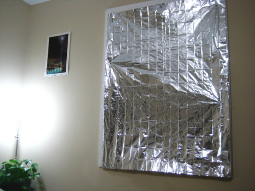 (2) 84×52 DIY Sun Reflecting Window curtain cover block heat SAVE ENERGY+MONEY