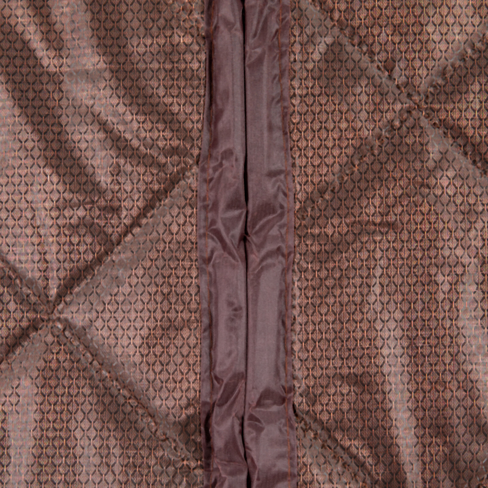 WaterproofMagnetic Thermal Insulated Door Curtain Center Opening Doorway Curtain