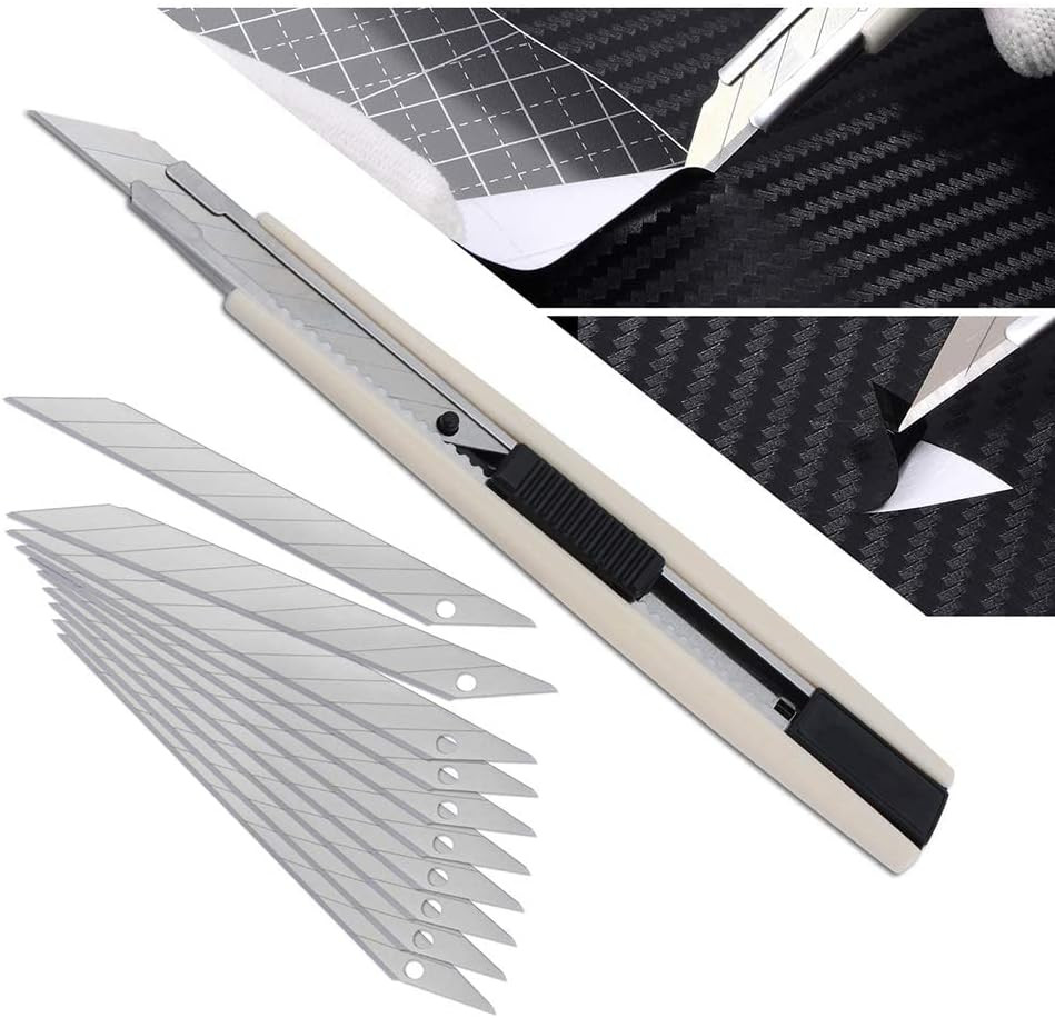Car Wrap Tools PPF Installation Kit Vinyl Wrap Tool Kit with Felt Squeegee, Film