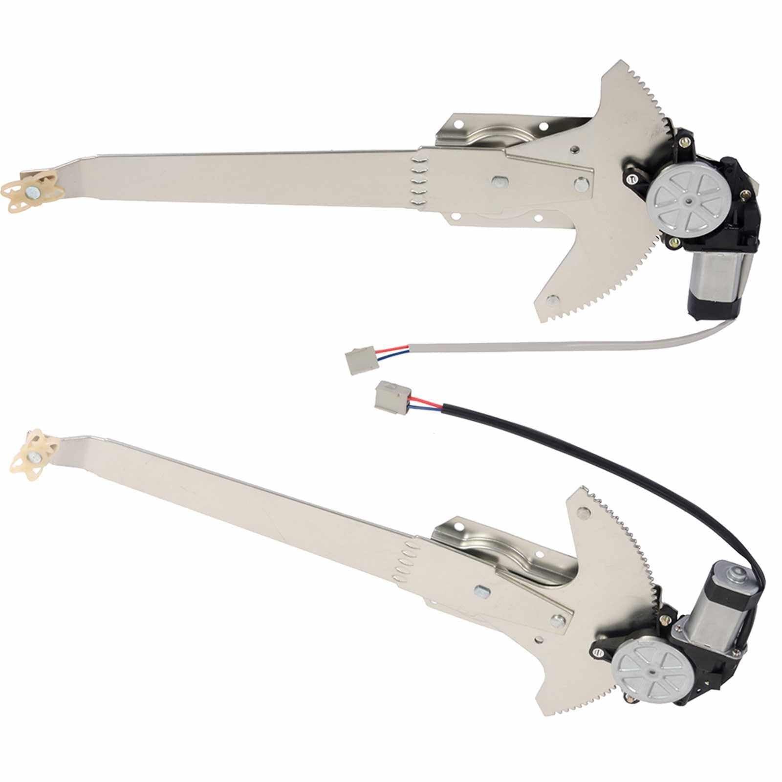 Front Left Right Power Window Regulator w/Motor for 81-96 Ford Bronco 81-83 F100