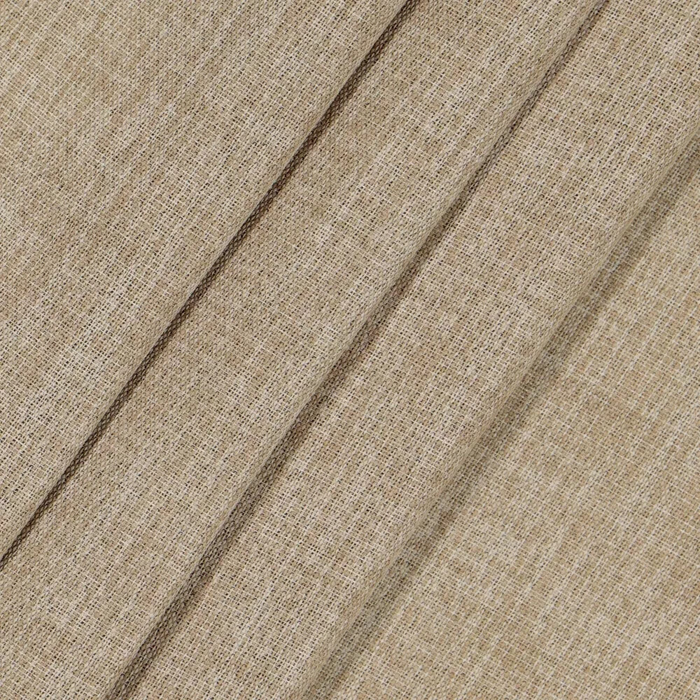 ⚡️1pc Blackout Rowland Curtain Panel – Eclipse-color Khaki size 52″W x 95″L
