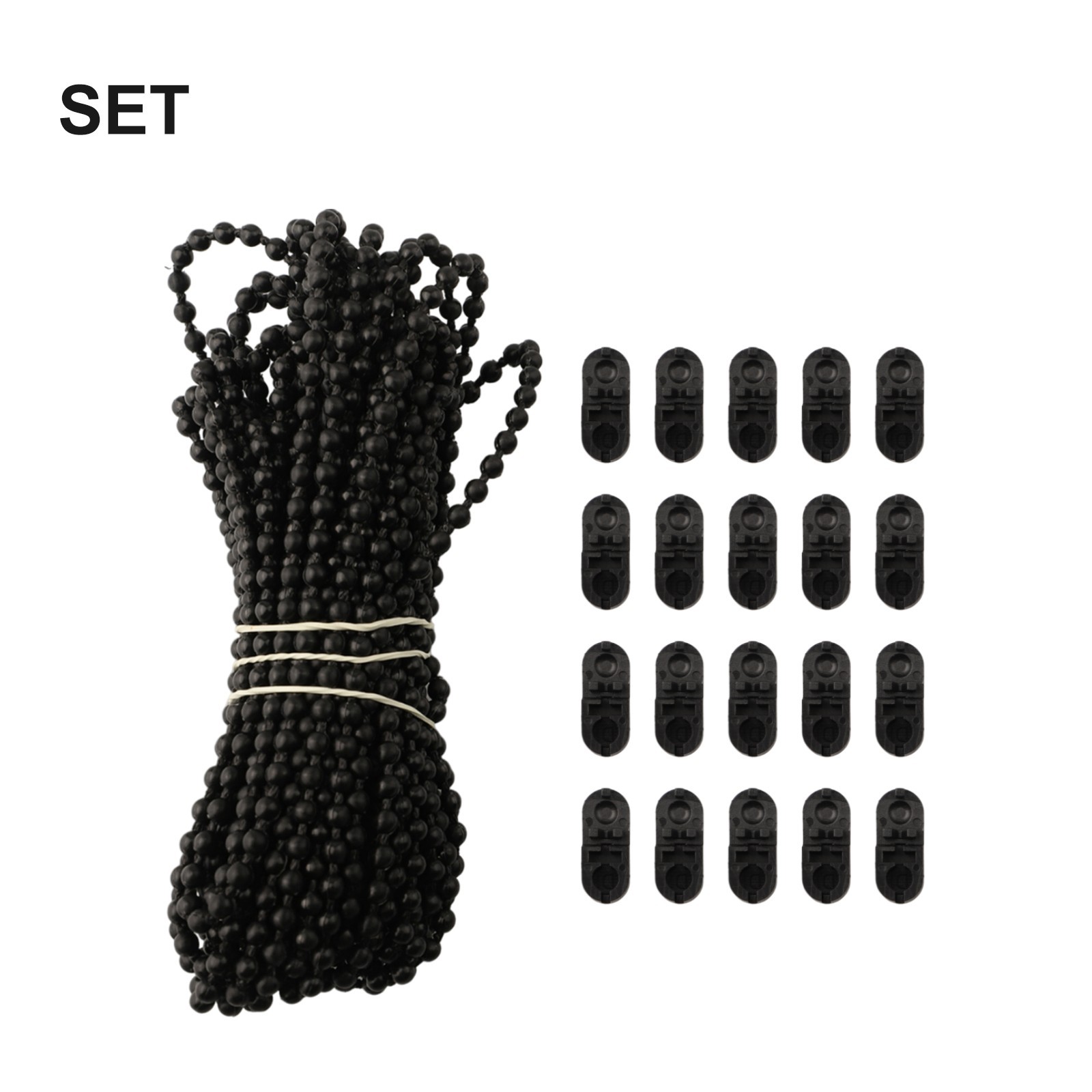 Flexible Application Curtain for Roller Blind Crimped Chain for Various Blinds