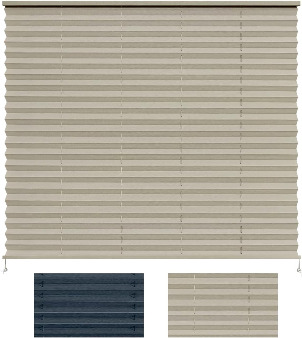 RV sunshade, RV pleated sunshade dimensions: 32 inches wide x 24 inches long