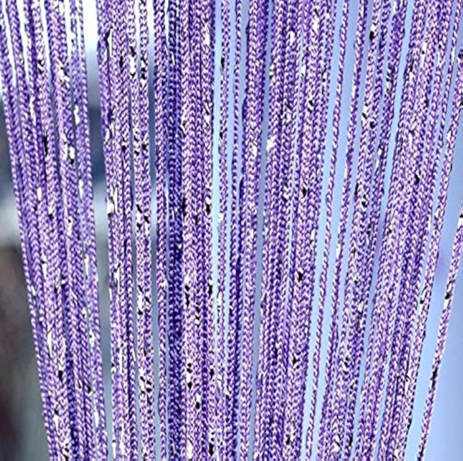 Home Decor Sequin Curtain for Doorway,Door String Curtains, 39×79 inch Hangin…
