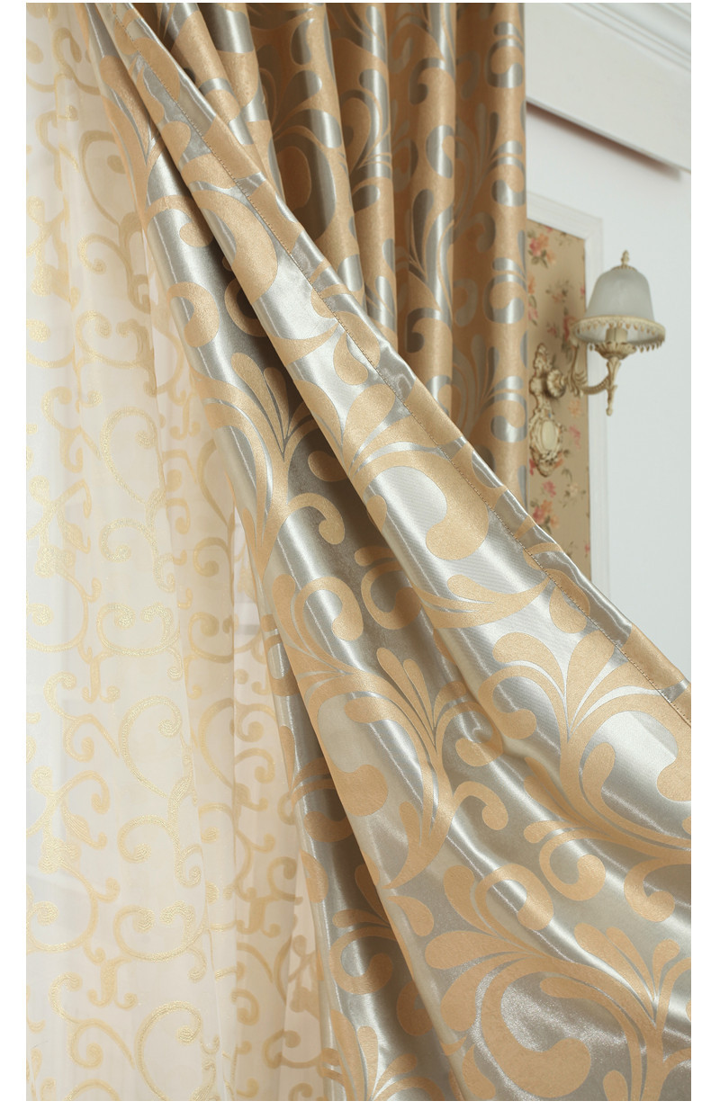 QUALITY BLOCKOUT EYELET CURTAINS Gold Silver Grey Beige Cream Room Darkening