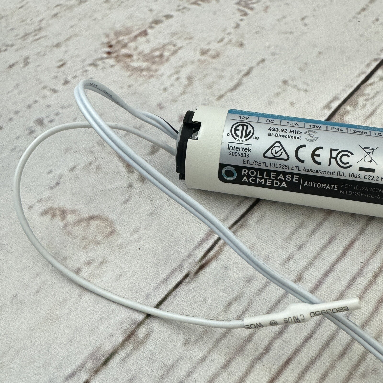 AUTOMATE ARC Cord Lift Motor MTDCRF-CL-0.6-50 for Motorized Shades