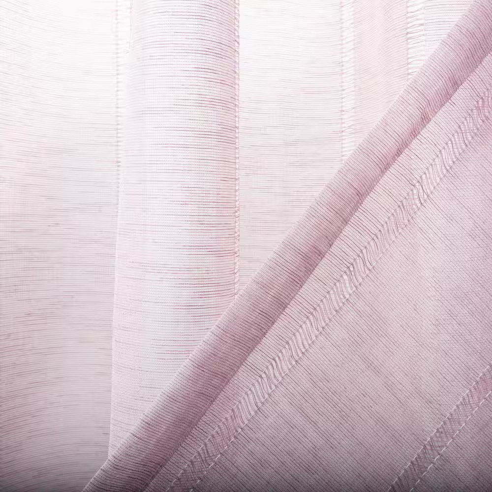 Lemma 52 In. W X 96 In. L Semi-Sheer Window Panel in Lavender