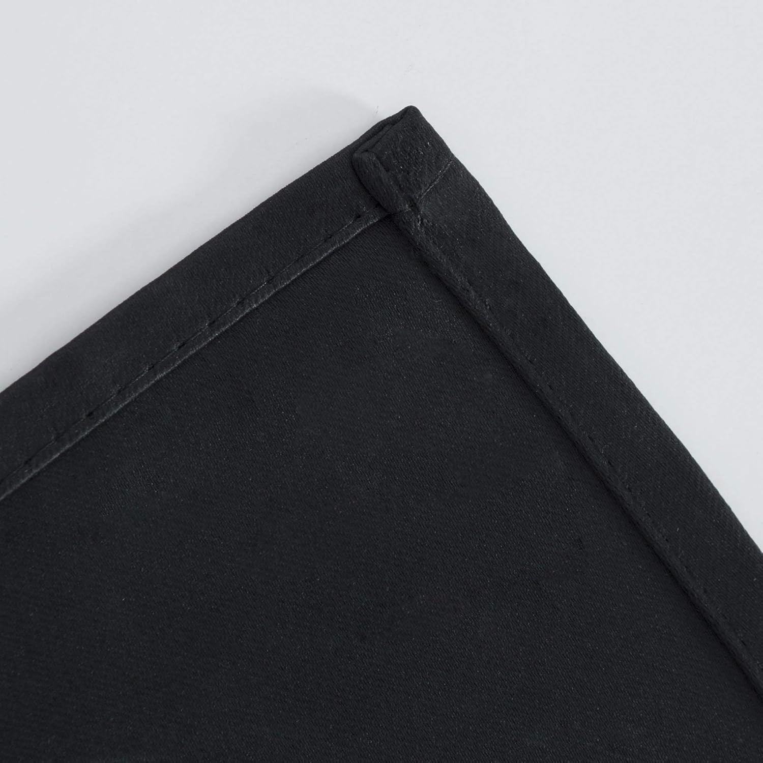 Blackout Curtains 52 X 84 Inches Long Black Curtains Set of 2 Panels Thermal Ins