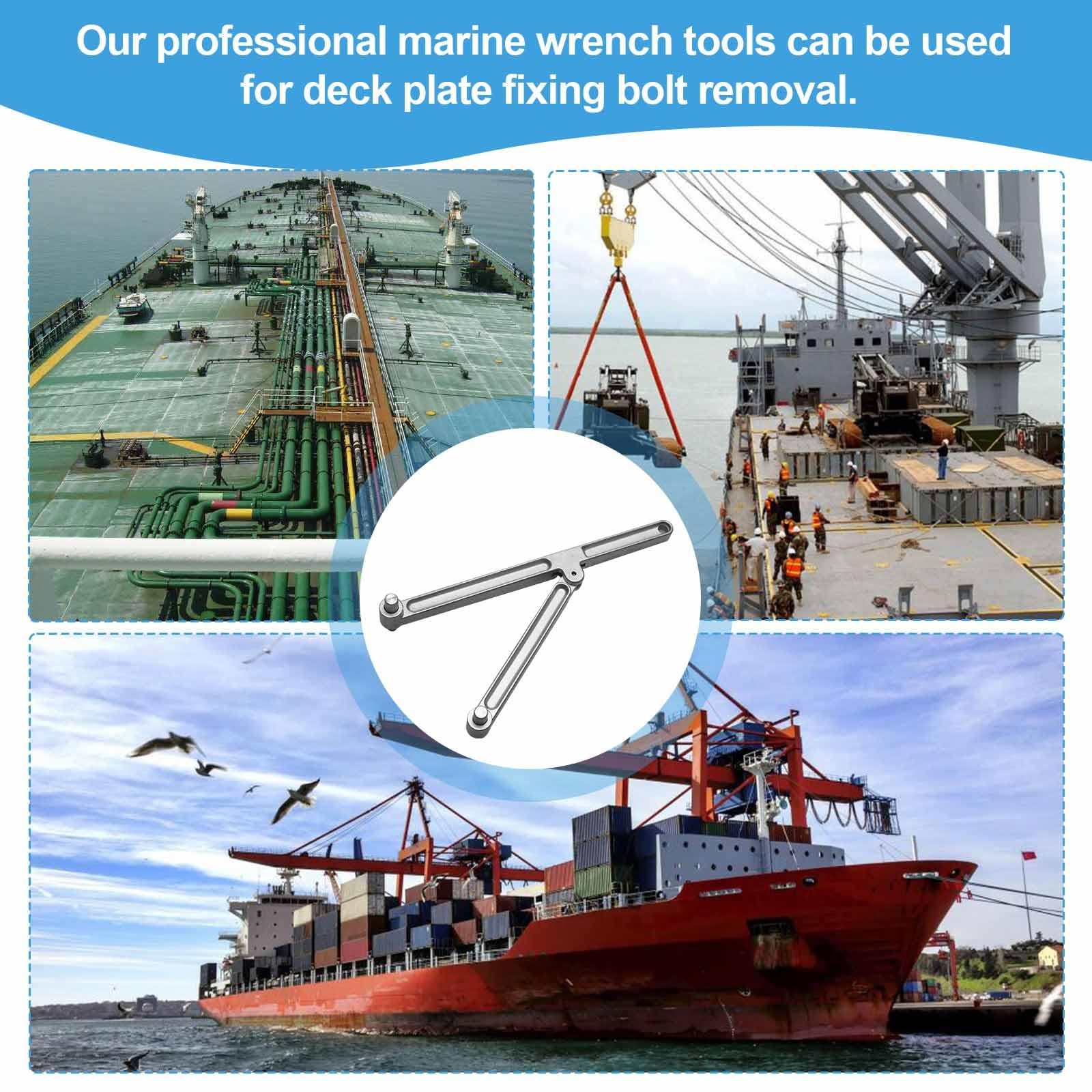 Spanner for Groco Spanner Wrenchdeck Plate Key Wrench, Pin Spanner Wrench, Ex…