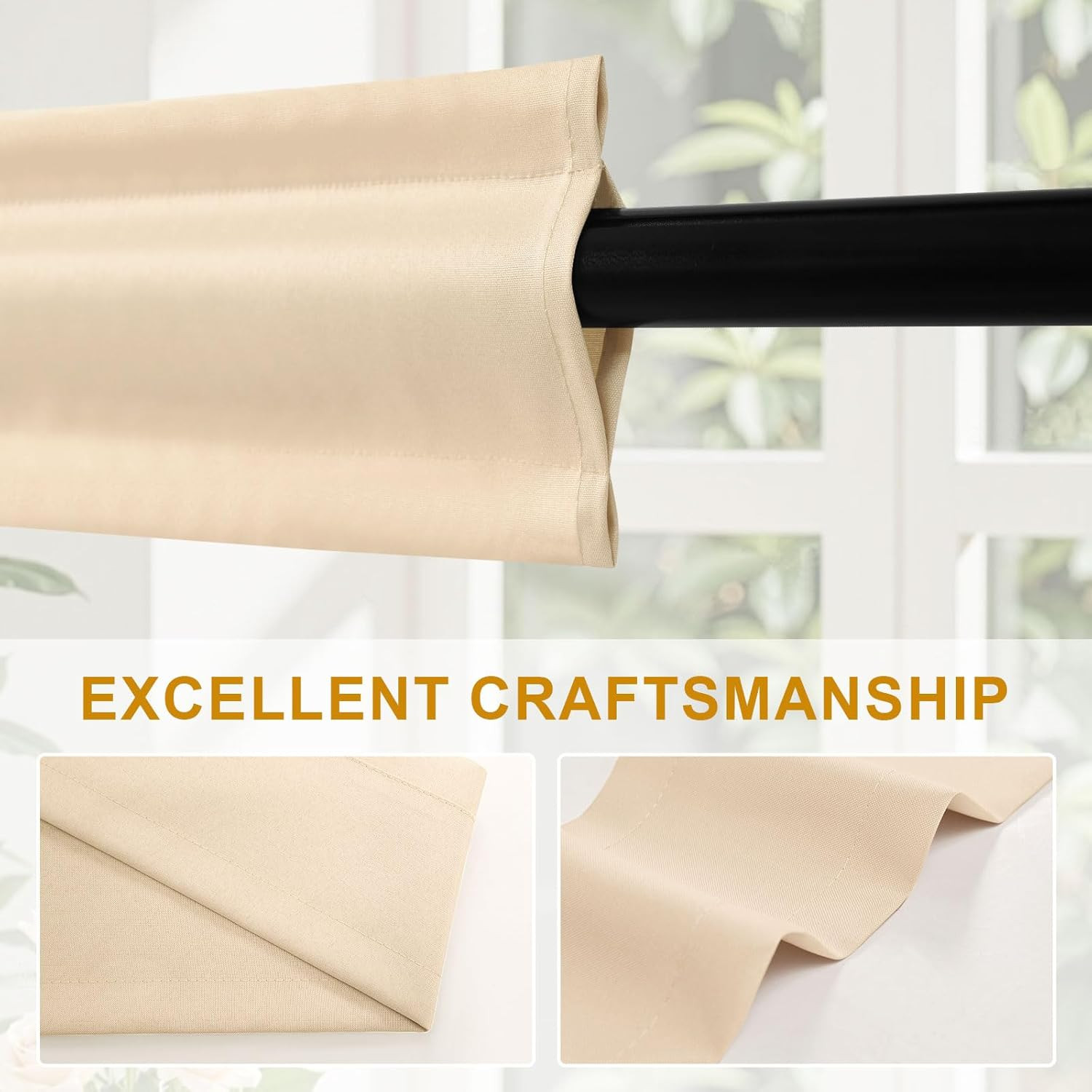 Sleeve Topper with Top Bottom Ruffle Sleeves Valances Home Décor Window Treatmen