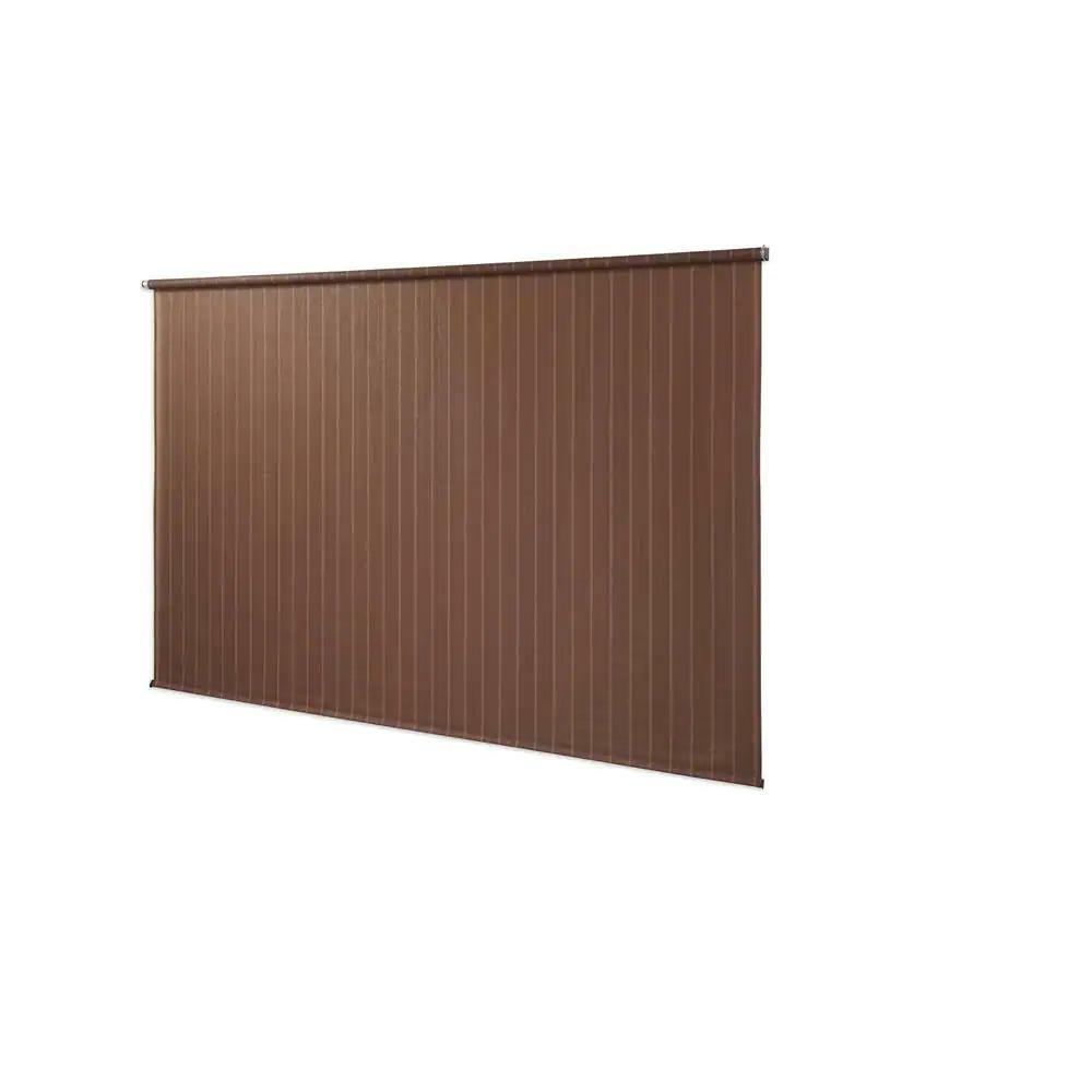 Coolaroo Exterior Roller Shade Light Filtering Fade Resistant 96 in W x 72 in L
