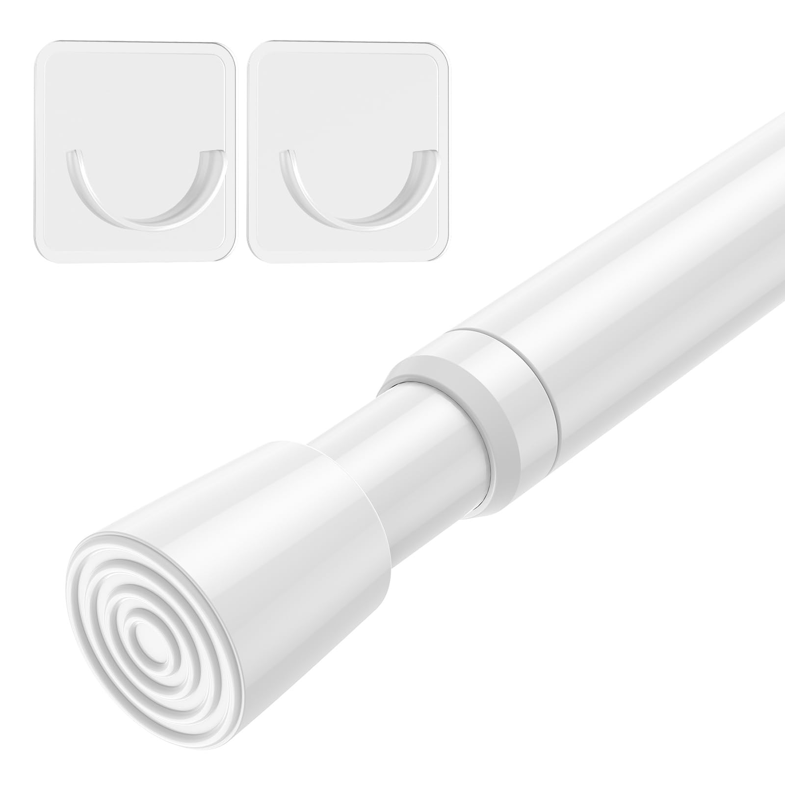 1pcs Tension Curtain Rod Spring Tension Rod Short Curtian Rods No Drilling