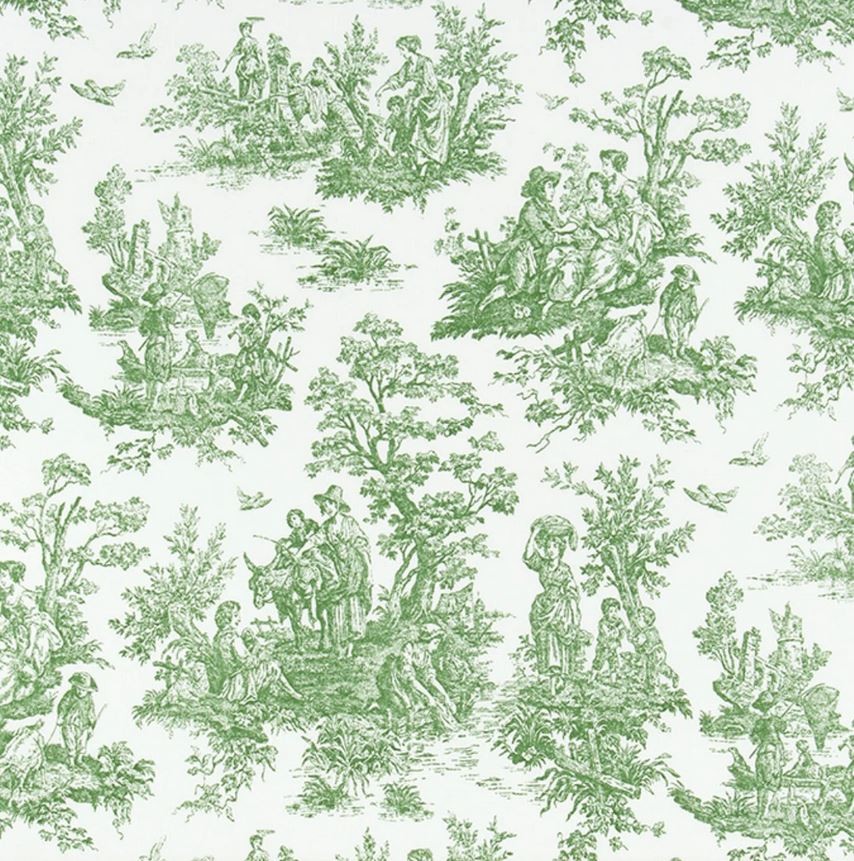 Toile Curtains French Colonial Drapery Panels Window Treatments Home Decor