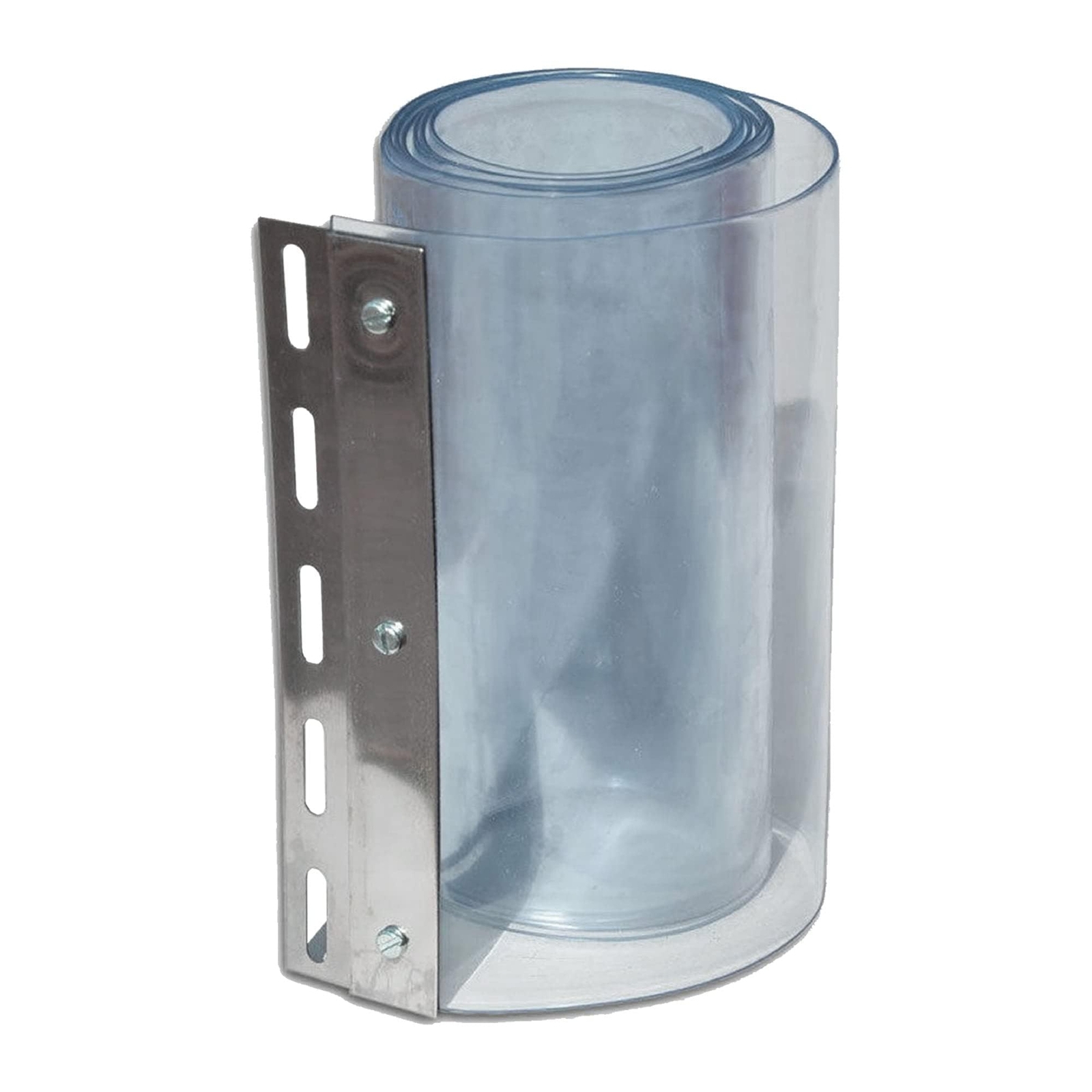 Clear PVC Strip Door Curtain – 4×7 Ft Waterproof for Commercial Use