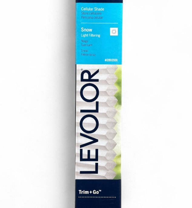 Levolor Trim+Go Cellular Blinds – CHOOSE COLOR + SIZE – Custom sizes available!