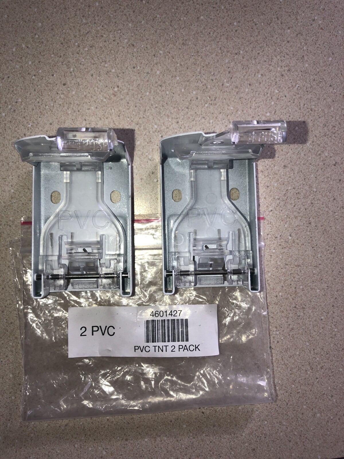 LUTRON – Cellular Shades Brackets Kit – New – pair – P/N 4601427